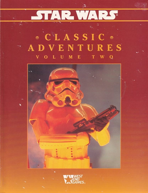 Star wars D6 - Classic Adventures - Volume Two (B-Grade) (Used) (Eng)